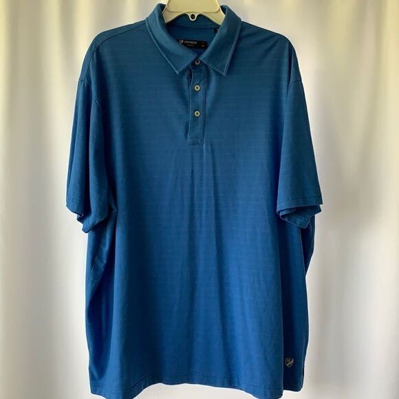 Cremieux Classic XXL blue polo - Picture 1 of 6